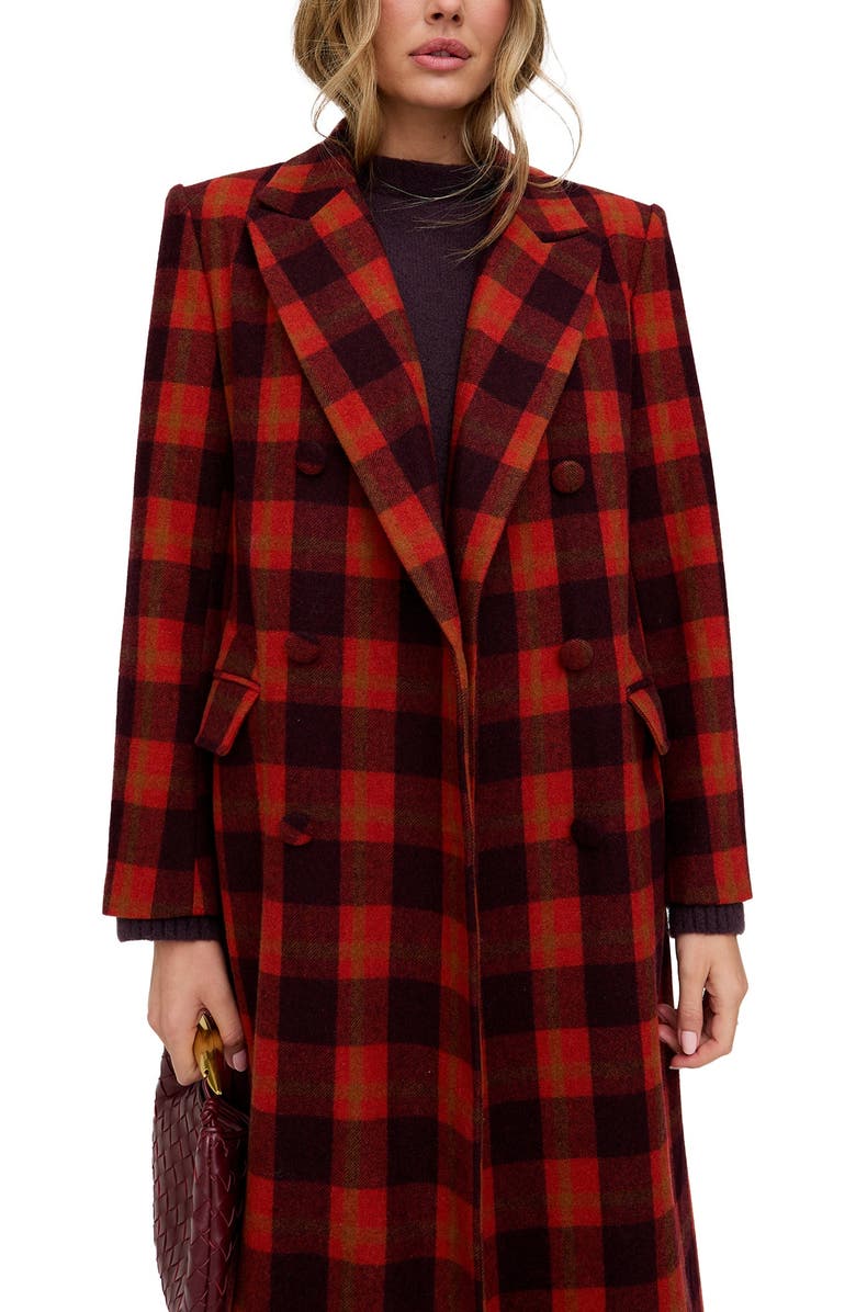 Lily and Lionel London Tamara Coat, Alternate, color, Orange