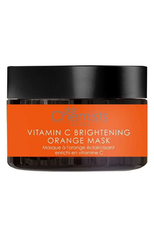 Skinchemists Vitamin C Brightening Orange Mask In Transparent