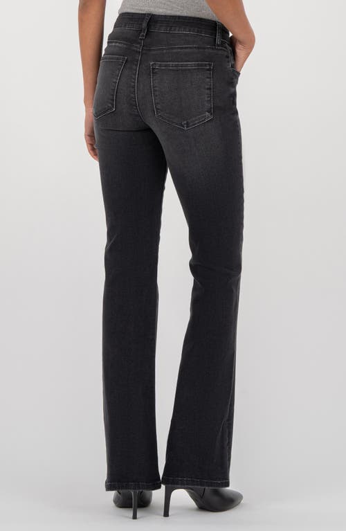 Kut From The Kloth Ana High Waist Flare Jeans In Blue