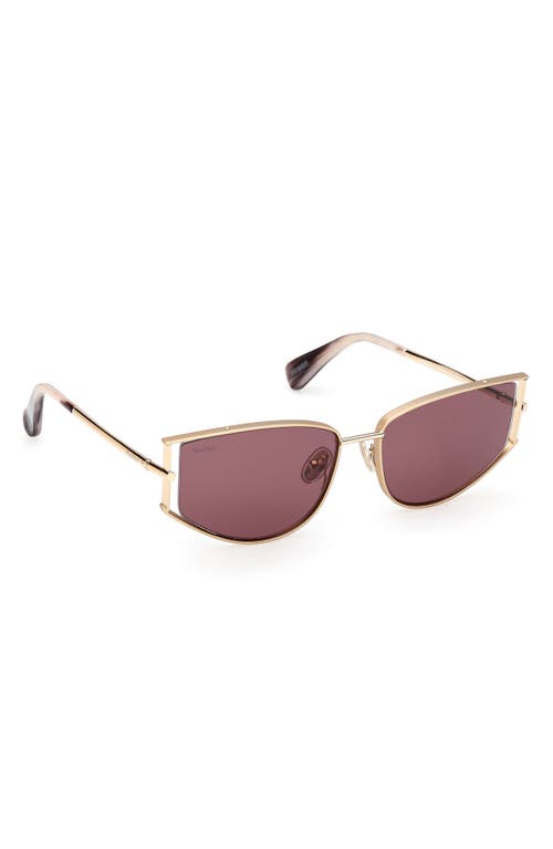 Max Mara Menton 58mm Cat Eye Sunglasses