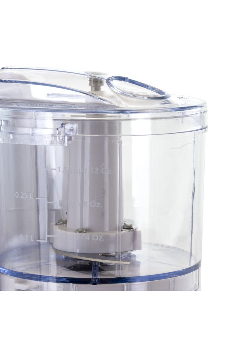 12 Ounce Compact Chopper in White, Alternate, color, White