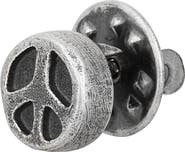 John Varvatos Men's Peace Sign Pin