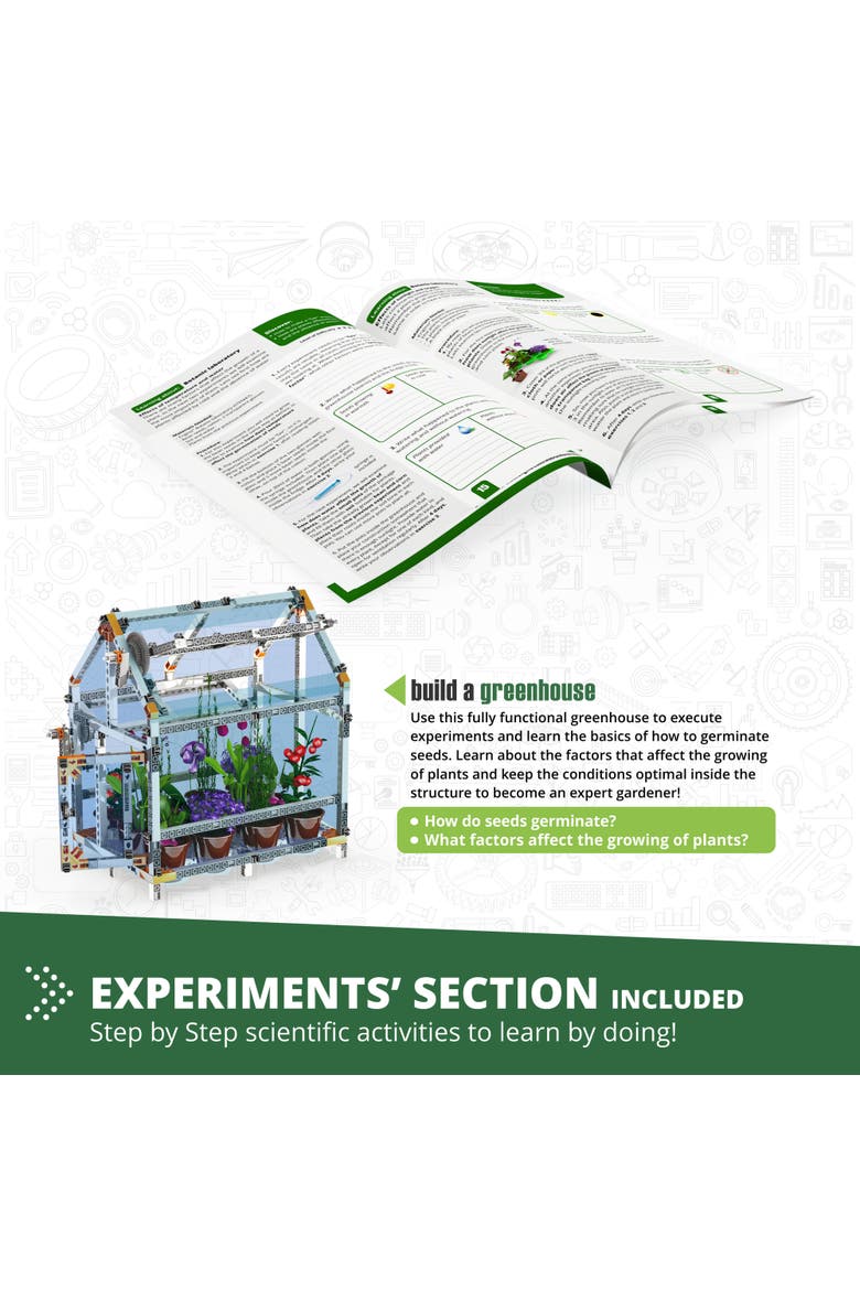 Botanic Laboratory Toy Building Set, Alternate, color, Multicolored