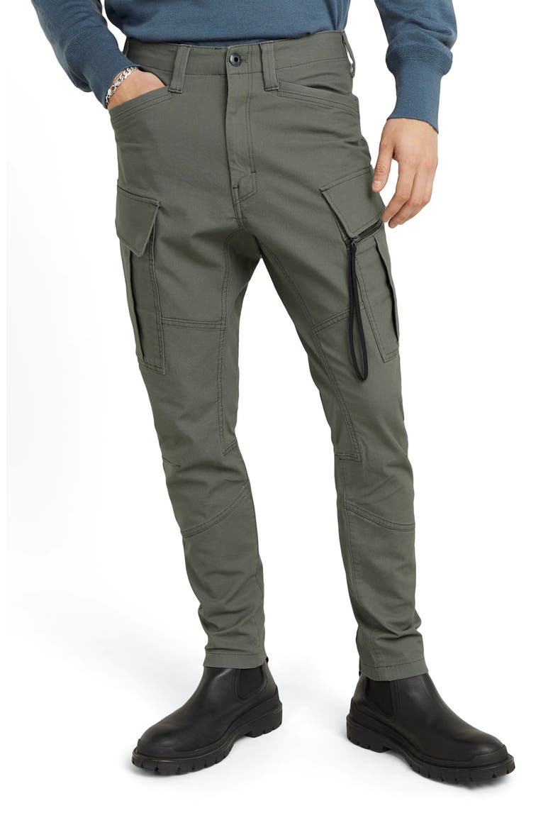 Zip Pocket 3D Skinny 2.0 Cargo Pants, Main, color, GS GREY