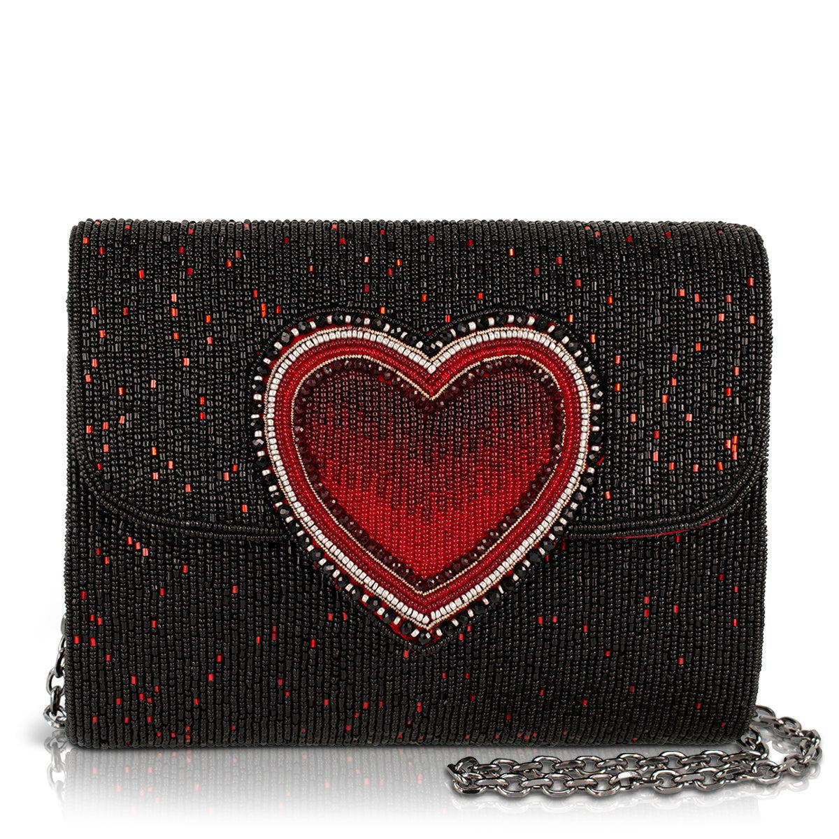 True Love Handbag, Main, color, Black