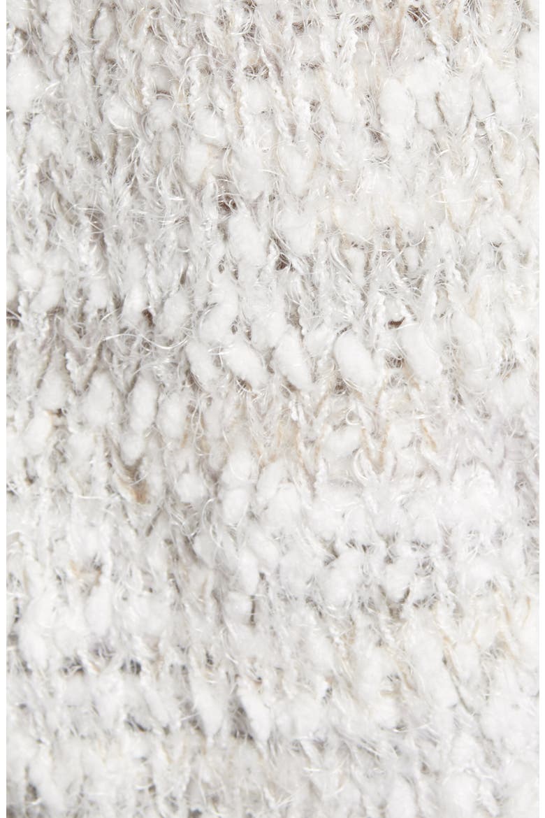 Hooded Cable Knit Sweater, Alternate, color, IVORY