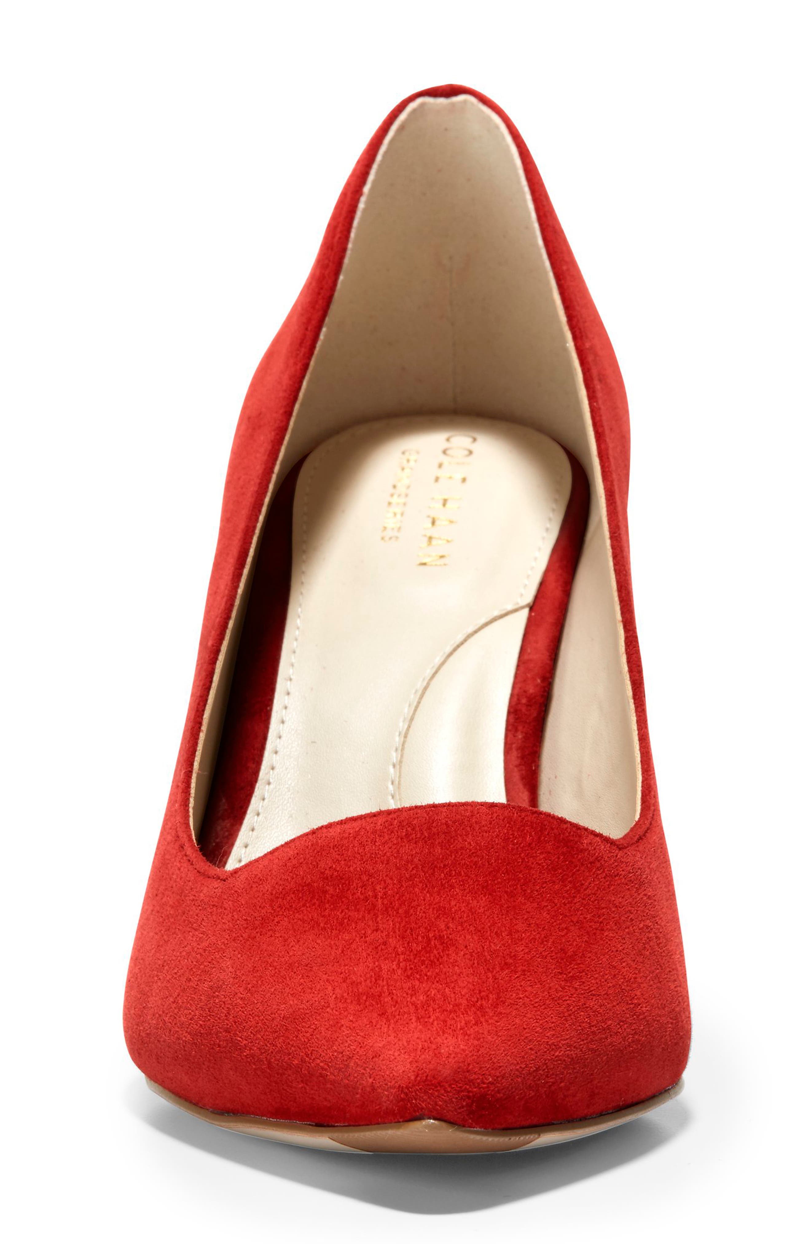 Cole Haan Modern Classics Pointed Toe Pump, Alternate, color, 