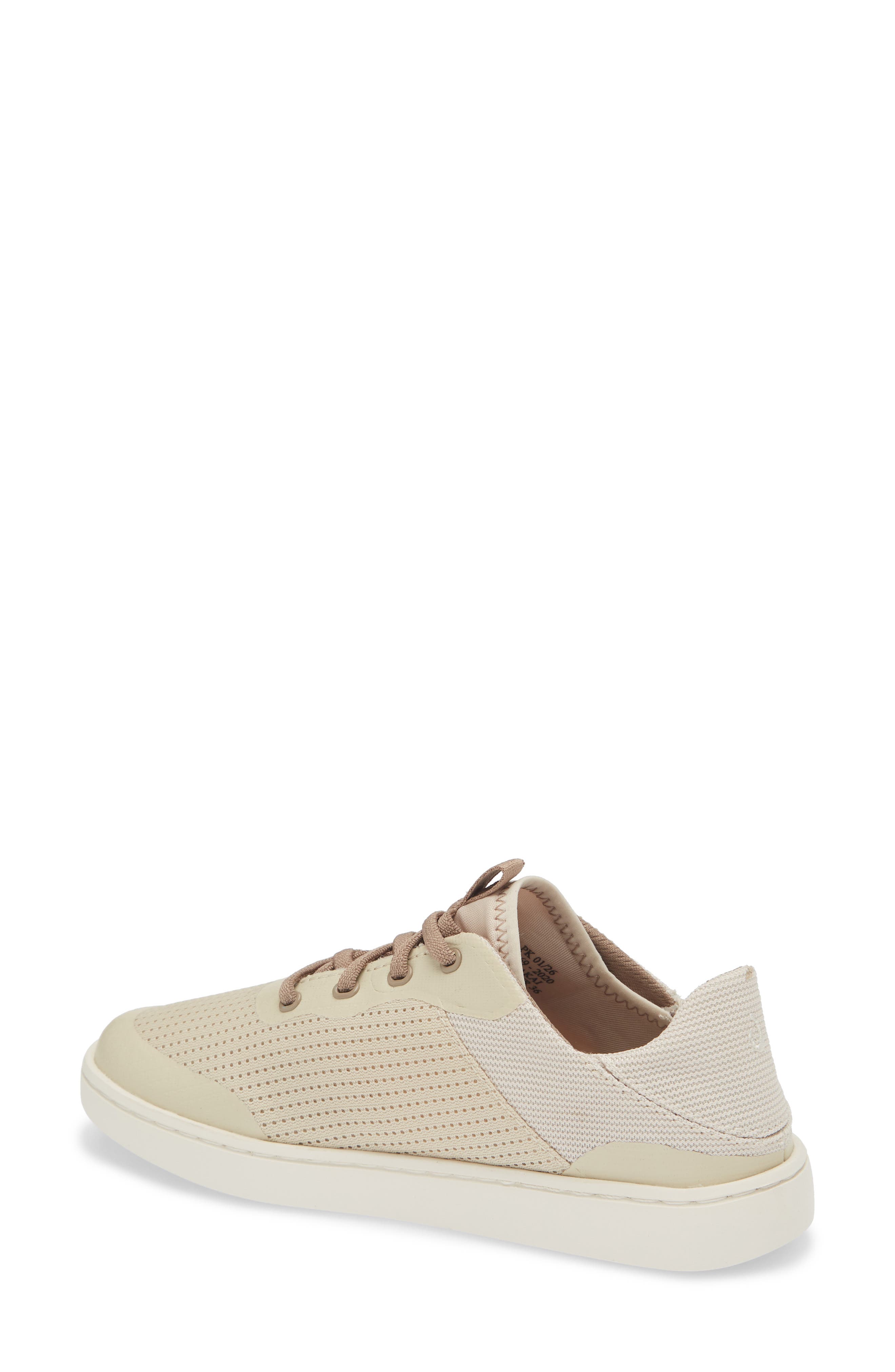 Kahakai Sneaker, Alternate, color, TAPA/ TAPA