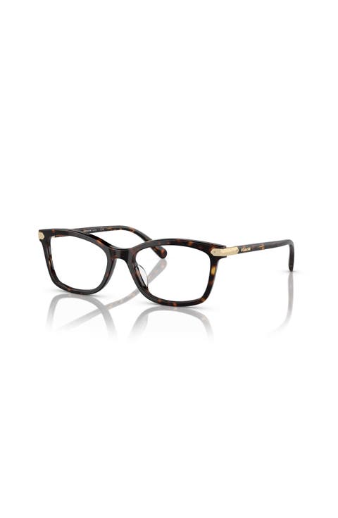 49mm Rectangle optical glasses