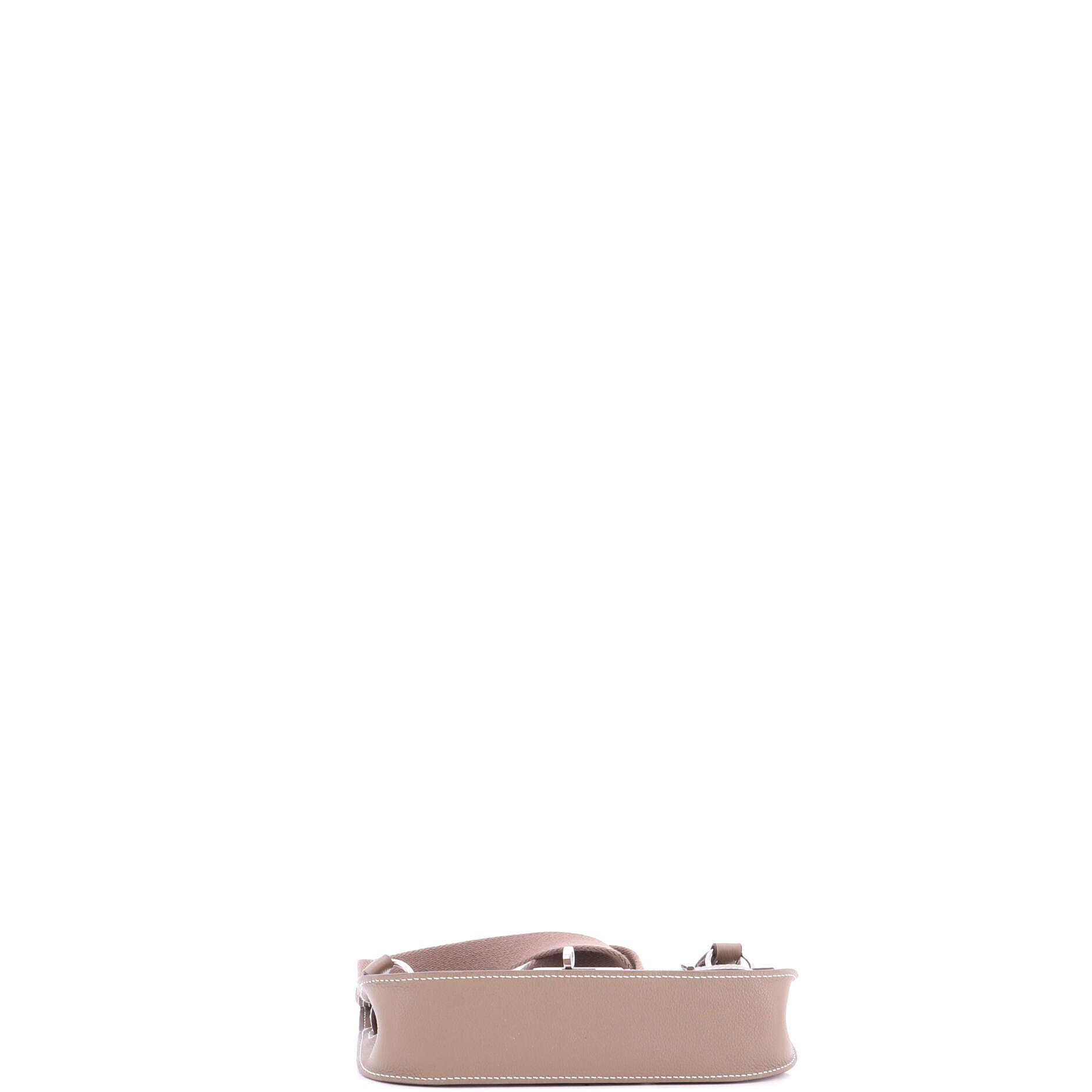 Pre-Owned Hermes Jypsiere Bag Evercolor Mini, Alternate, color, Etoupe