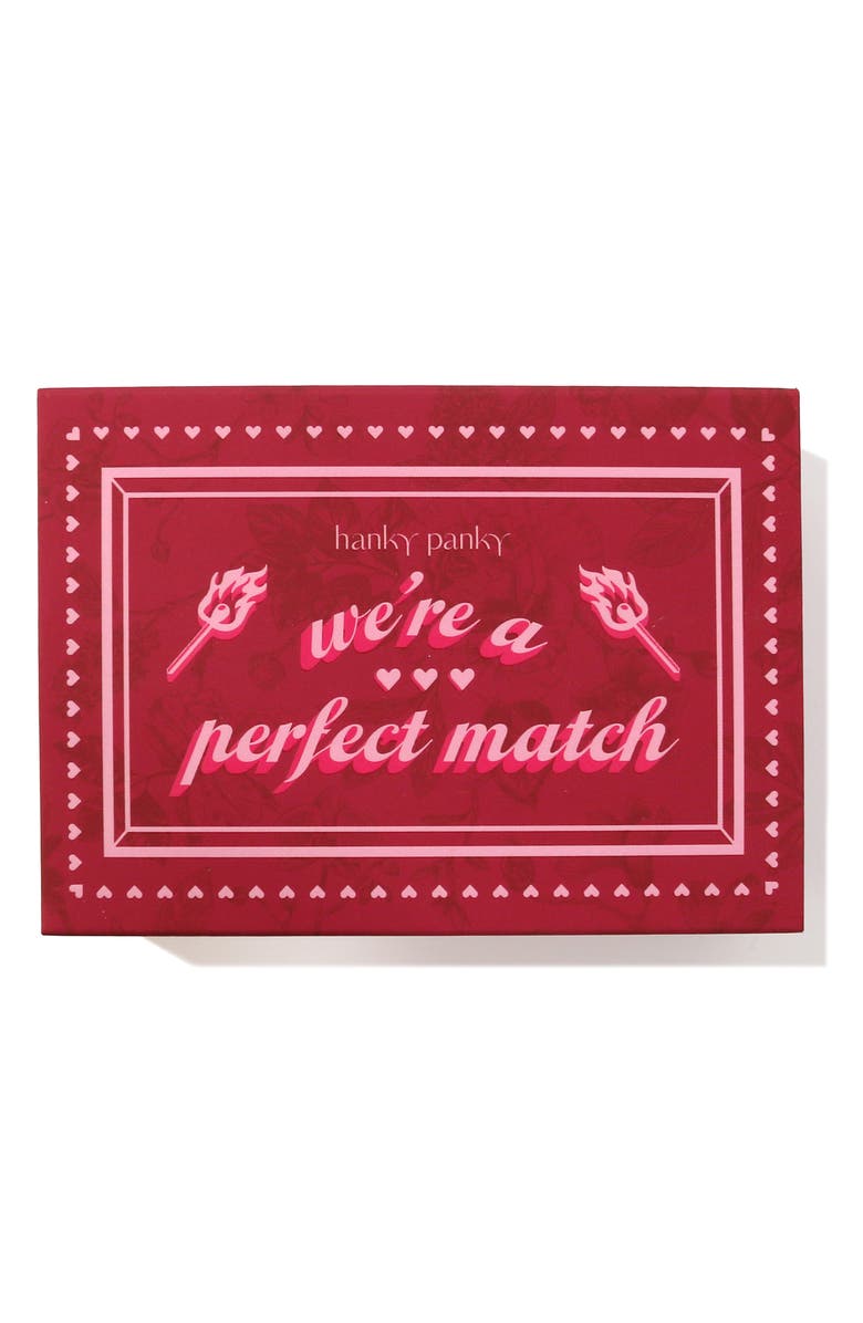 Hanky Panky Matchbox Assorted 3-Pack Low Rise Thongs, Alternate, color, Cool Lavender/ Taffy/ Coral