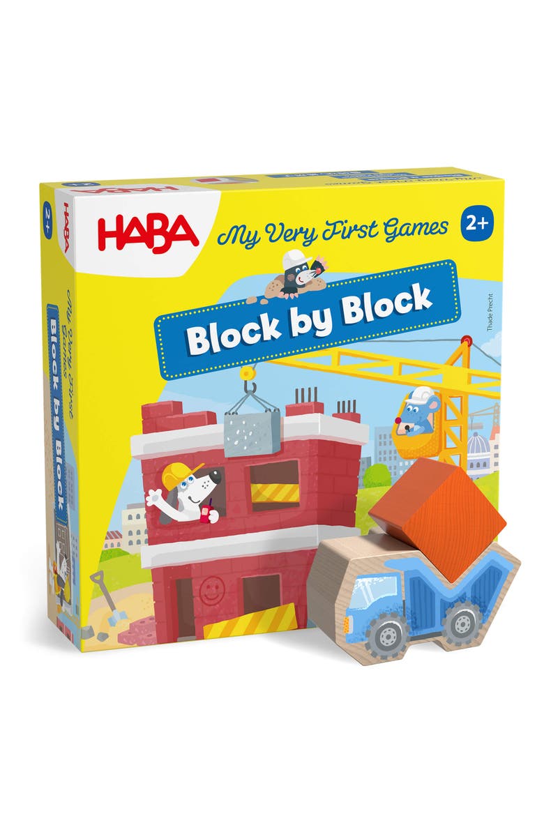My Very First Games Block by Block, Main, color, Yellow Multi
