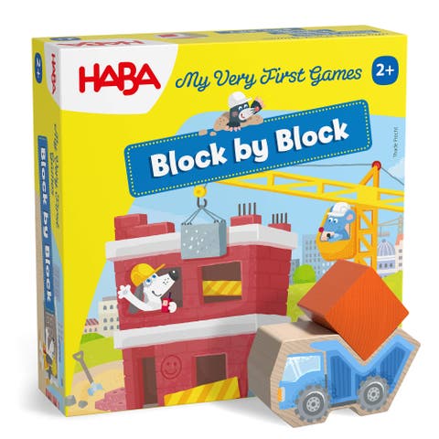 My Very First Games Block by Block