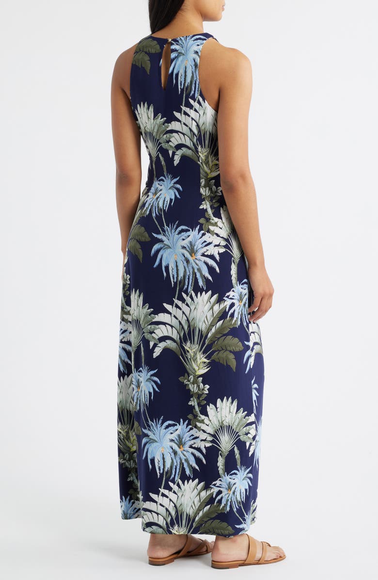 Tommy Bahama Jasmina Palisade Sleeveless Maxi Dress, Alternate, color, Coastline