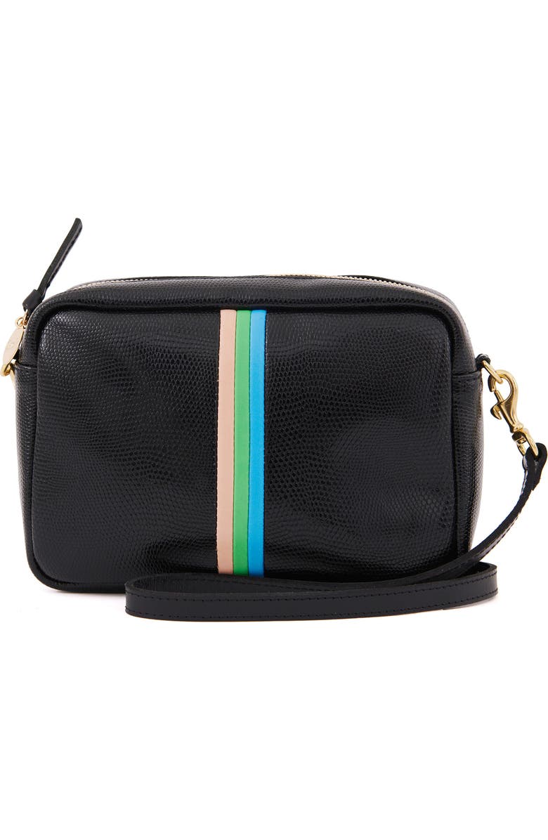 Clare V. Midi Leather Sac Crossbody Bag, Main, color,