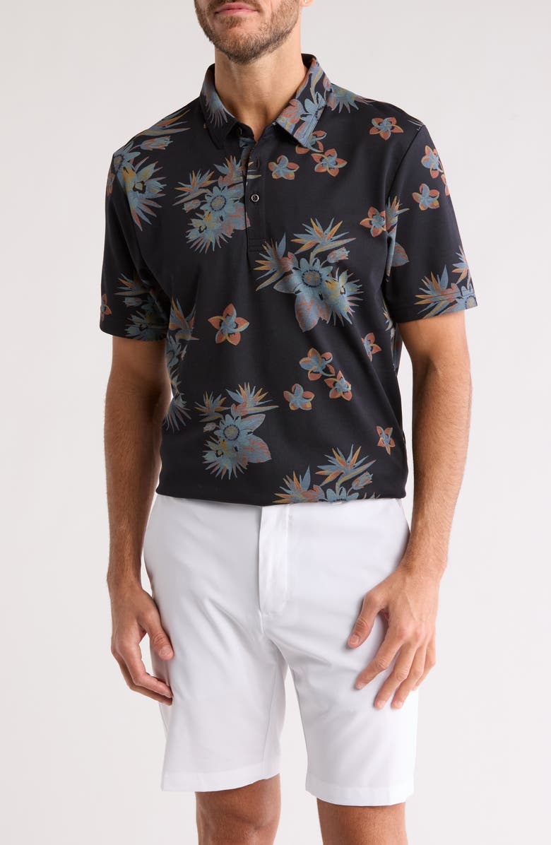 TravisMathew Secluded Island No Logo Polo, Main, color, 