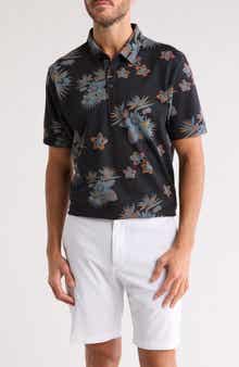 TravisMathew Secluded Island No Logo Polo