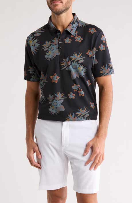 TravisMathew Secluded Island No Logo Polo