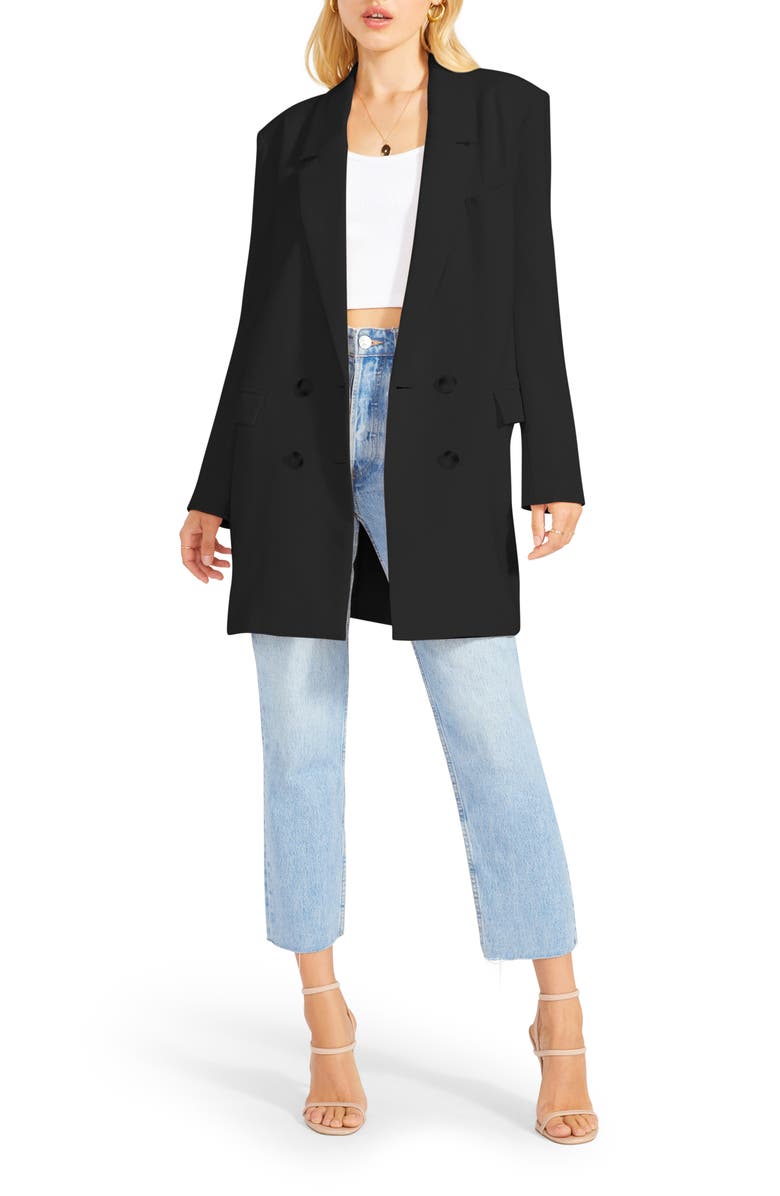 BB Dakota by Steve Madden Dressed To Thrill Blazer, Alternate, color, 