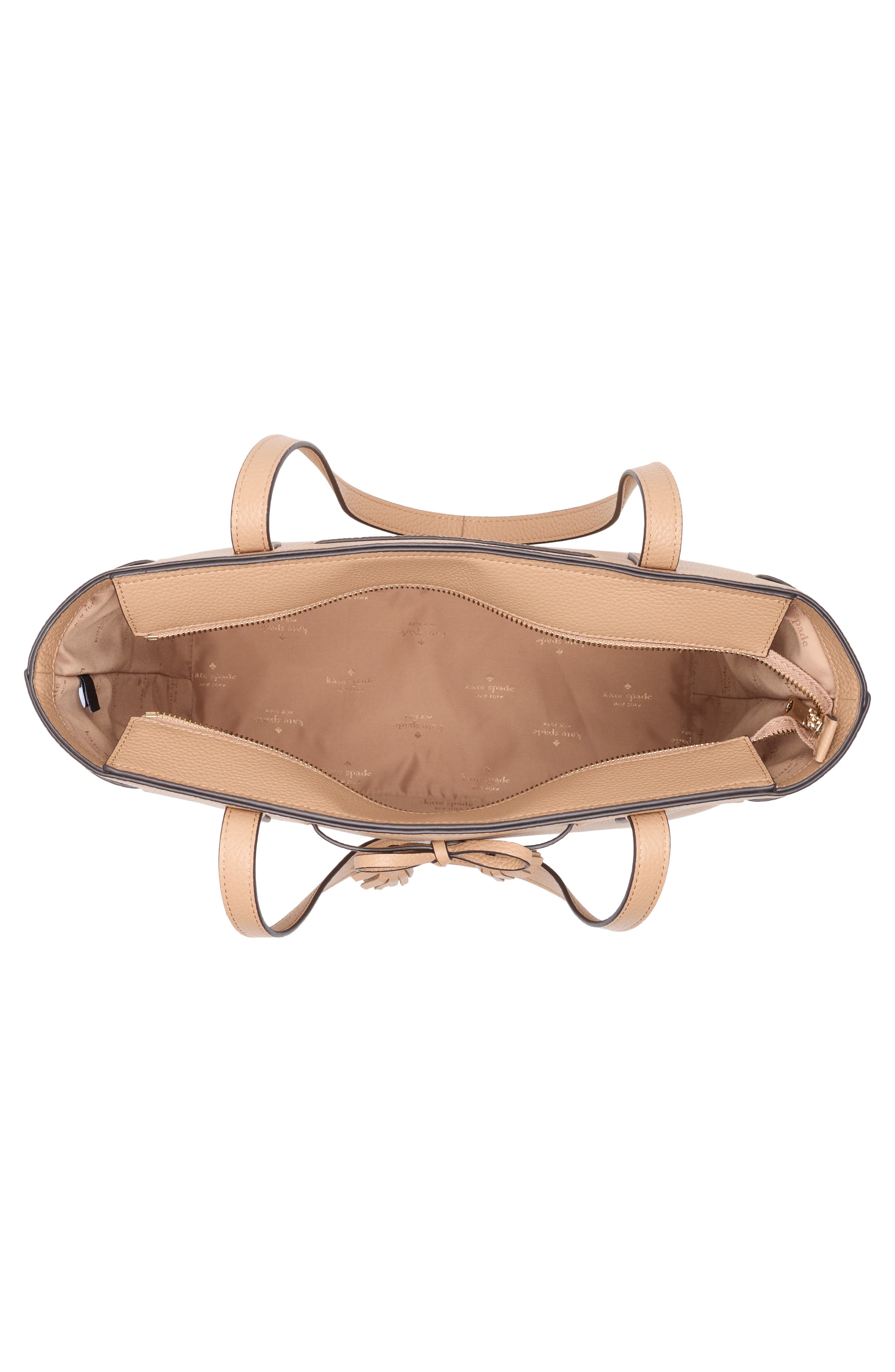 hayes medium tote, Alternate, color, LIGHT FAWN