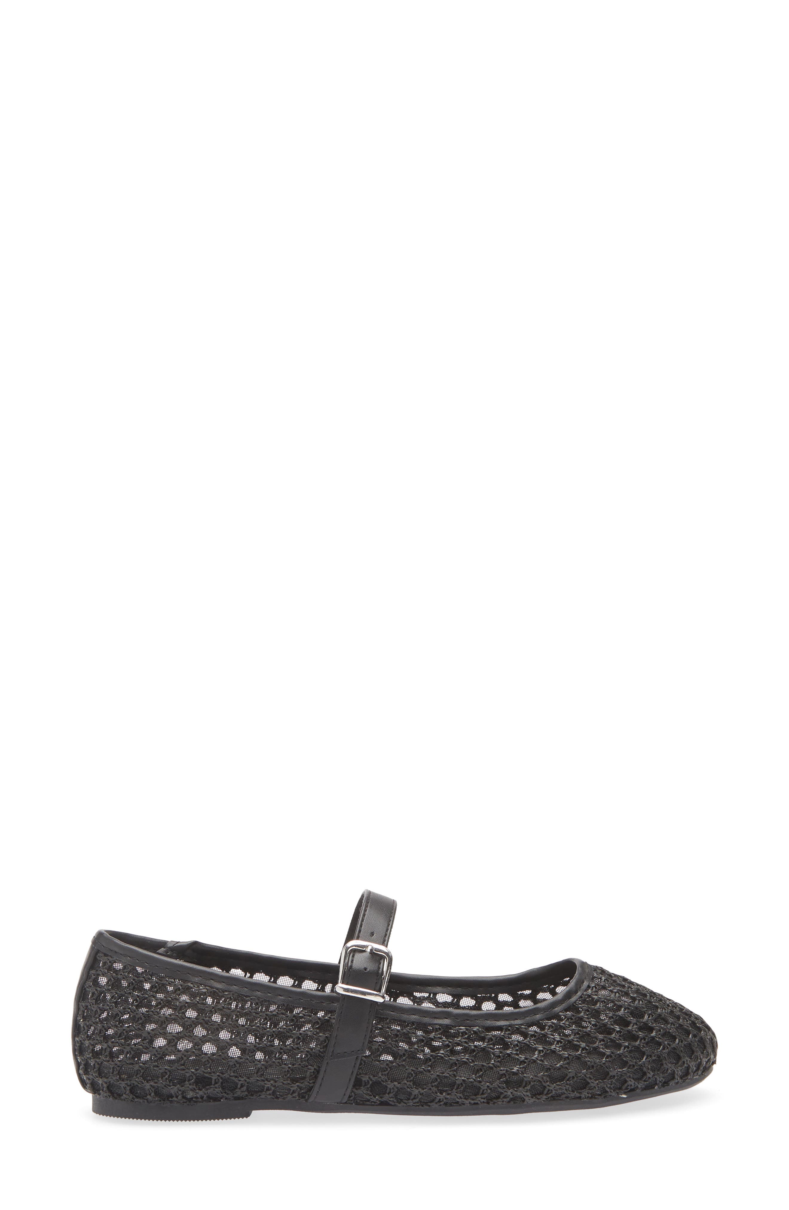 Tahari Open Weave Mary Jane Flat, Alternate, color, 