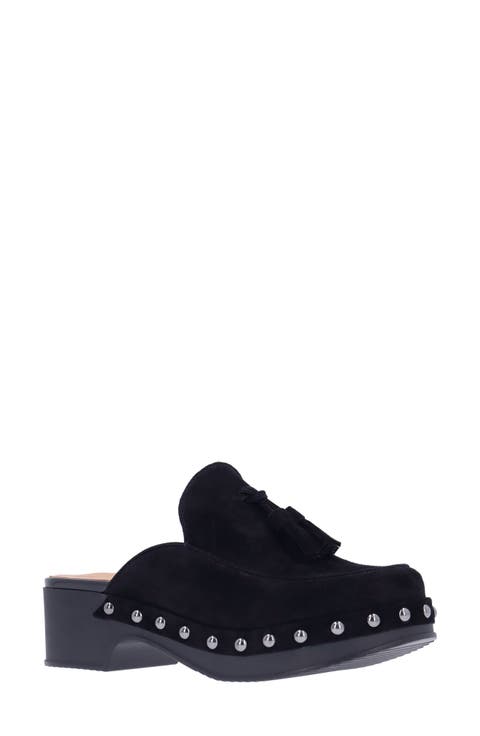 Gracen Studded Clog (Women)