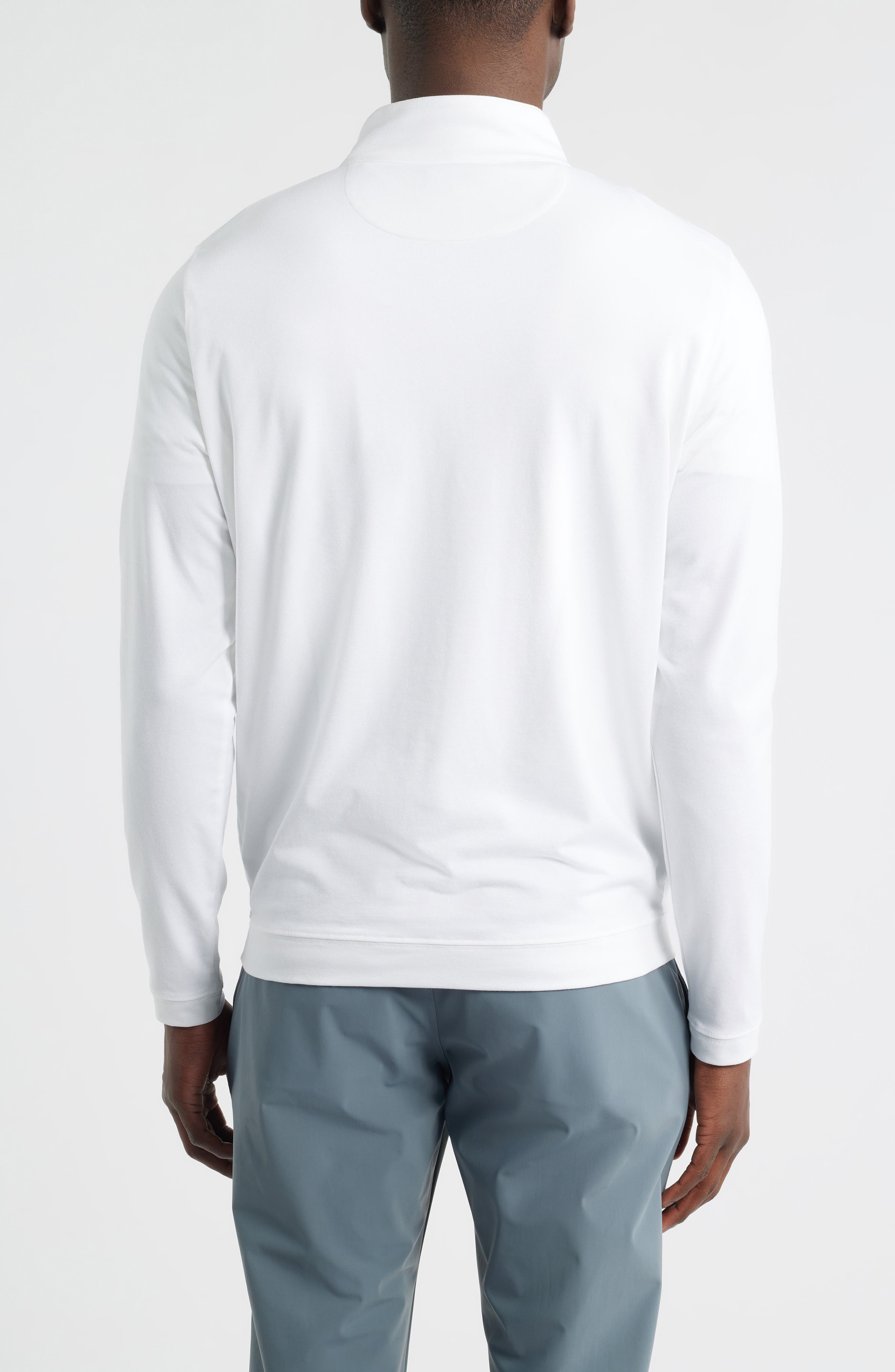 Peter Millar Crown Crafted Albatross Quarter Zip (Men) | Nordstrom