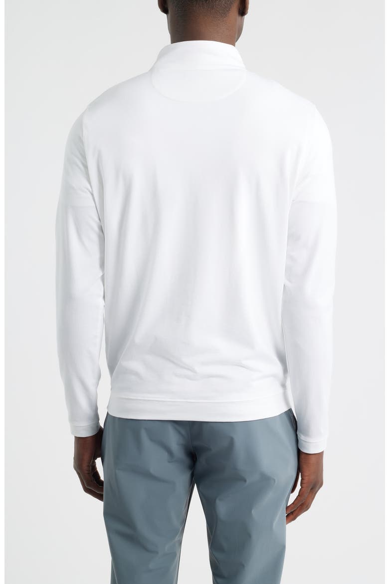 Crown Crafted Albatross Quarter Zip, Alternate, color, WHITE
