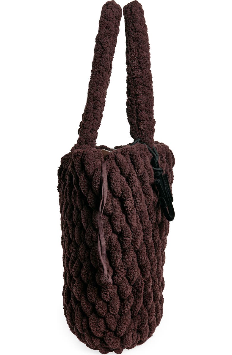 JW Anderson Large Chenille Blanket Tote, Alternate, color,