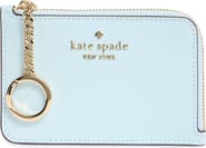 Kate Spade New York madison saffiano zip card case