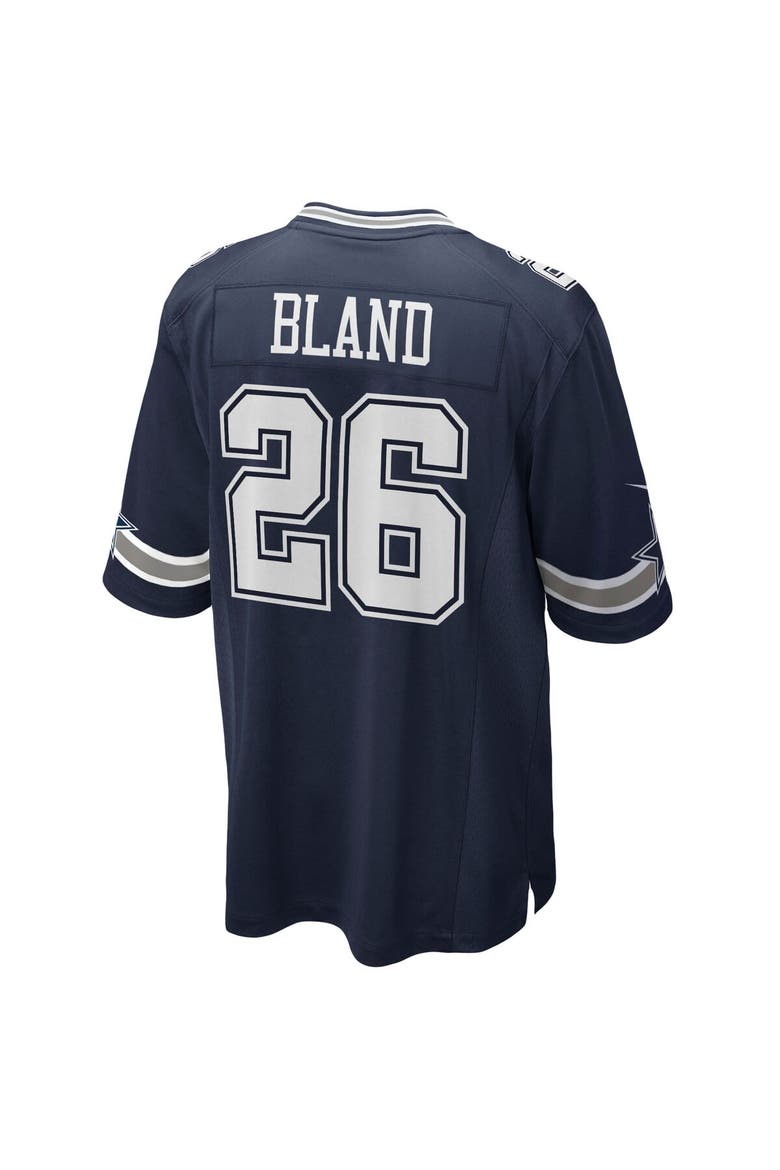 Men's Nike DaRon Bland Navy Dallas Cowboys Game Jersey, Alternate, color, Navy