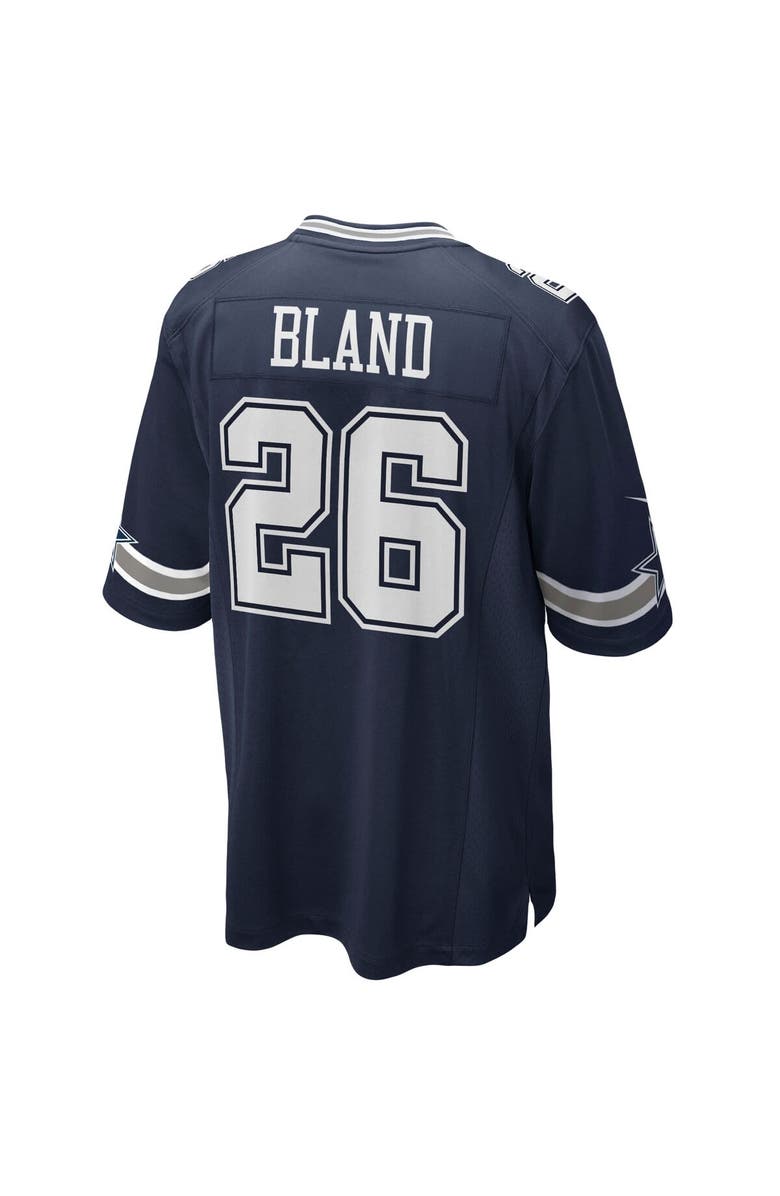 Nike Men's Nike DaRon Bland Navy Dallas Cowboys Game Jersey, Alternate, color, Navy
