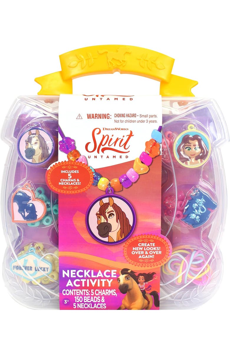 SPIRIT Necklace Activity Set, Main, color, Multicolored