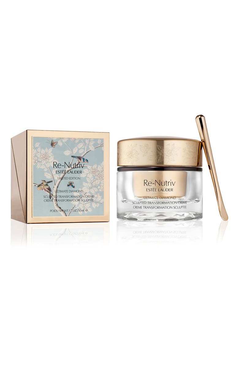 Estée Lauder Re-Nutriv Ultimate Diamond Sculpted Transformative Cream Moisturizer, Alternate, color,