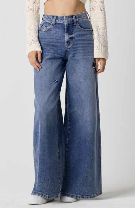 Florence by Mills Total Softie Heart Wide Leg Jeans