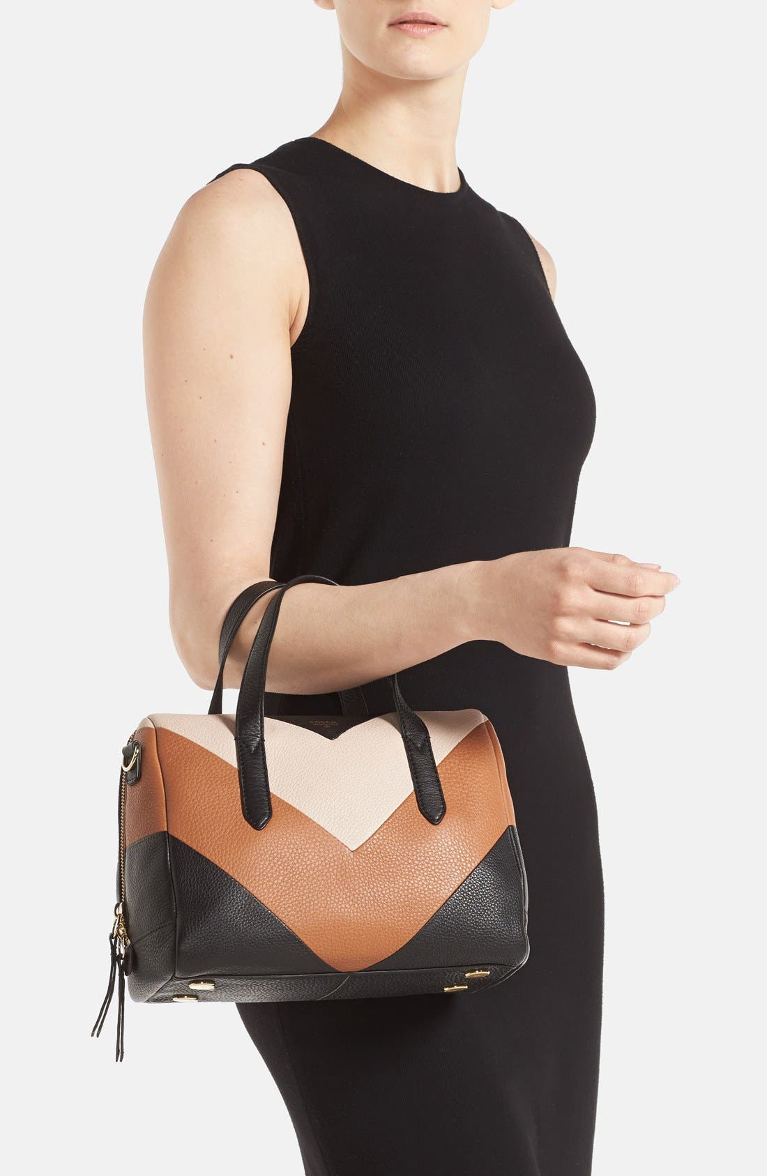'Sydney' Satchel, Alternate, color, MULTI