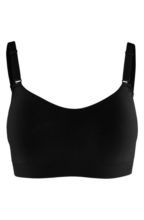 Bravado Designs Balconette Wireless Everyday Bra In Black