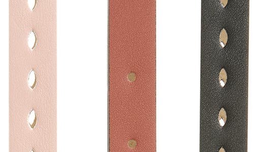 Steve Madden 3-for-1 Assorted Belts