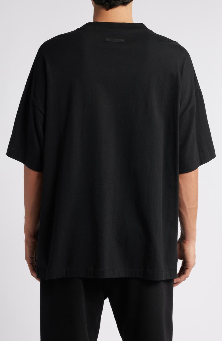 Fear of God Essentials Cotton Jersey Graphic T-Shirt, Alternate, color, 