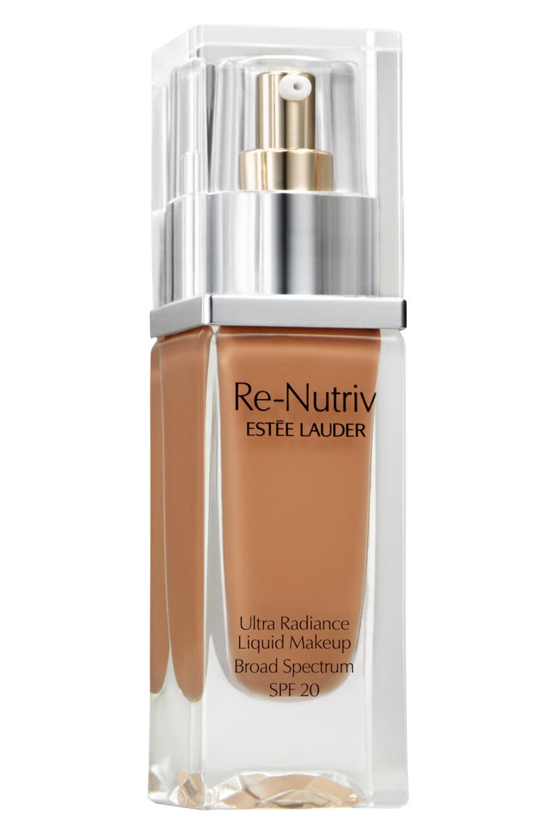 Re-Nutriv Ultra Radiance Liquid Makeup Foundation SPF 20, Main, color, 5N2 AMBER HONEY