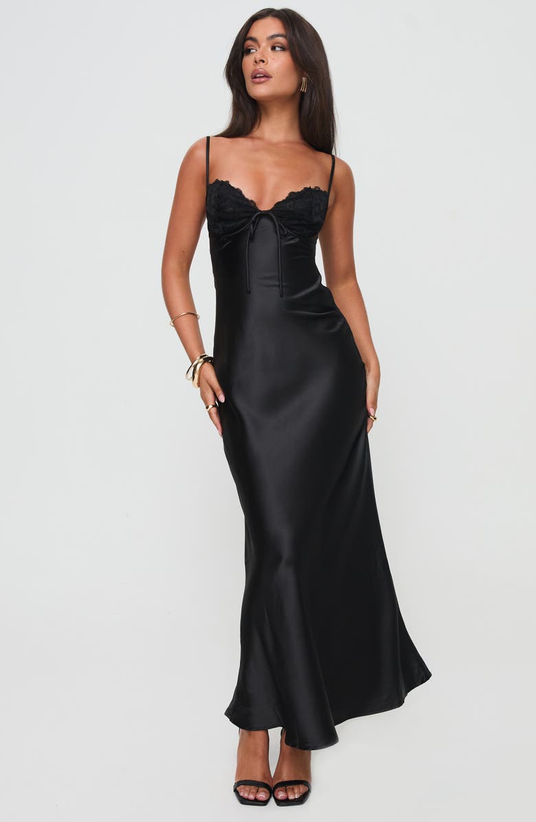 Princess Polly Fayden Bias Cut Slipdress, Alternate, color, 