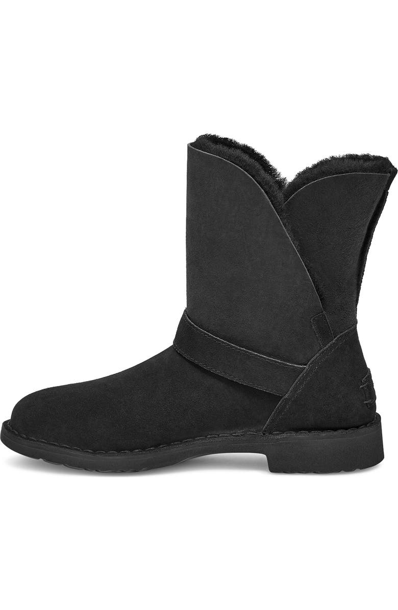UGG<sup>®</sup> Syden Genuine Shearling Lined Bootie, Alternate, color,