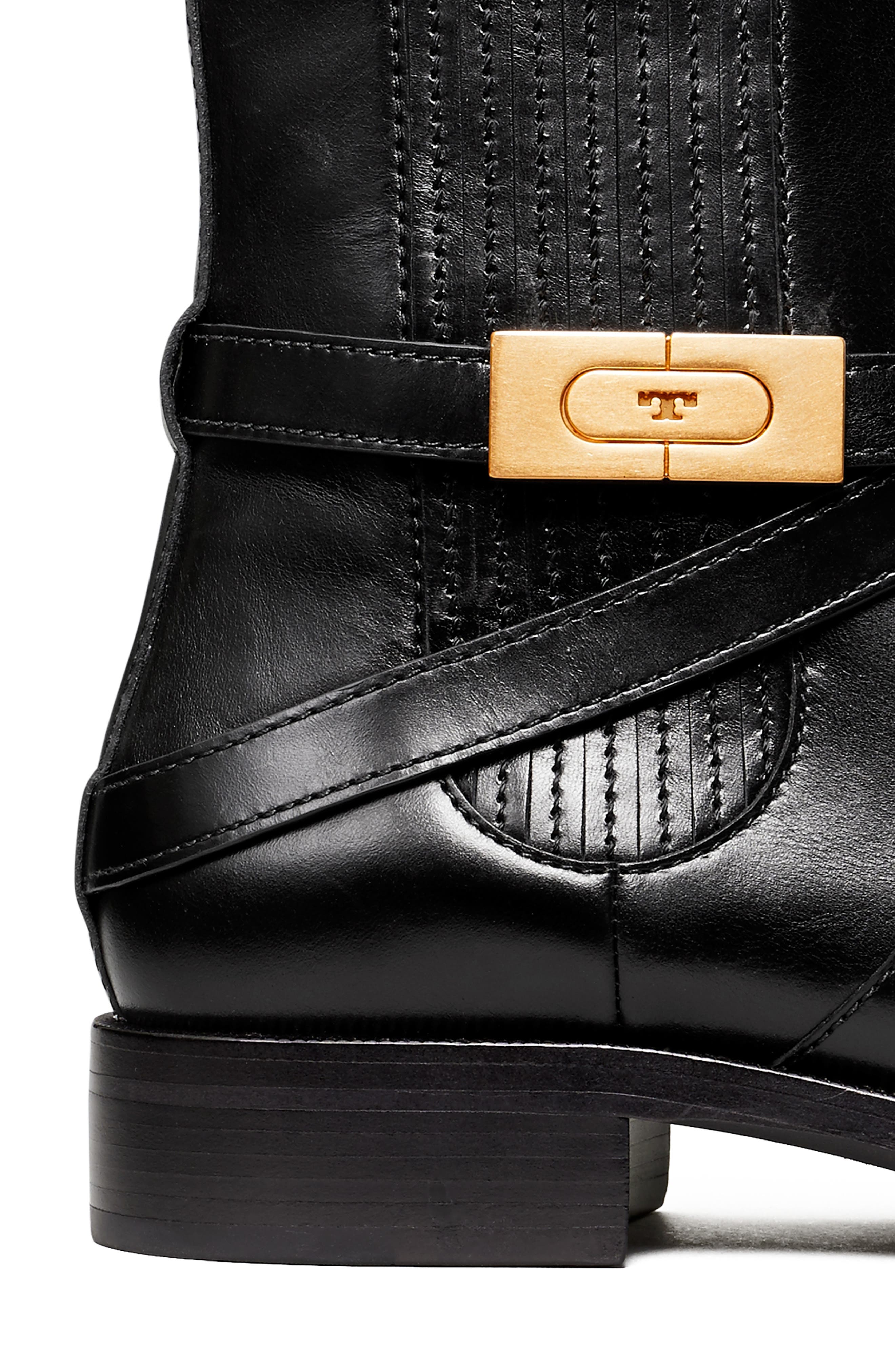 Tory Burch T Hardware Chelsea Boot, Alternate, color, 