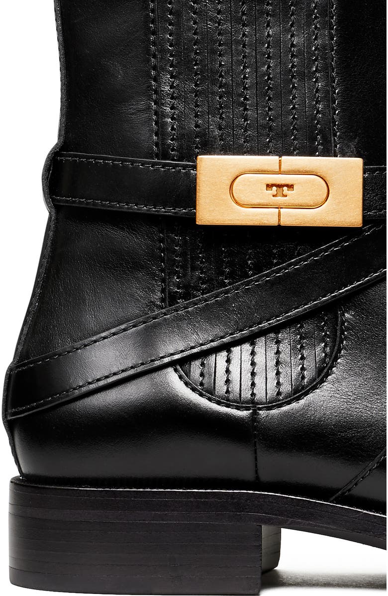 Tory Burch T Hardware Chelsea Boot, Alternate, color,