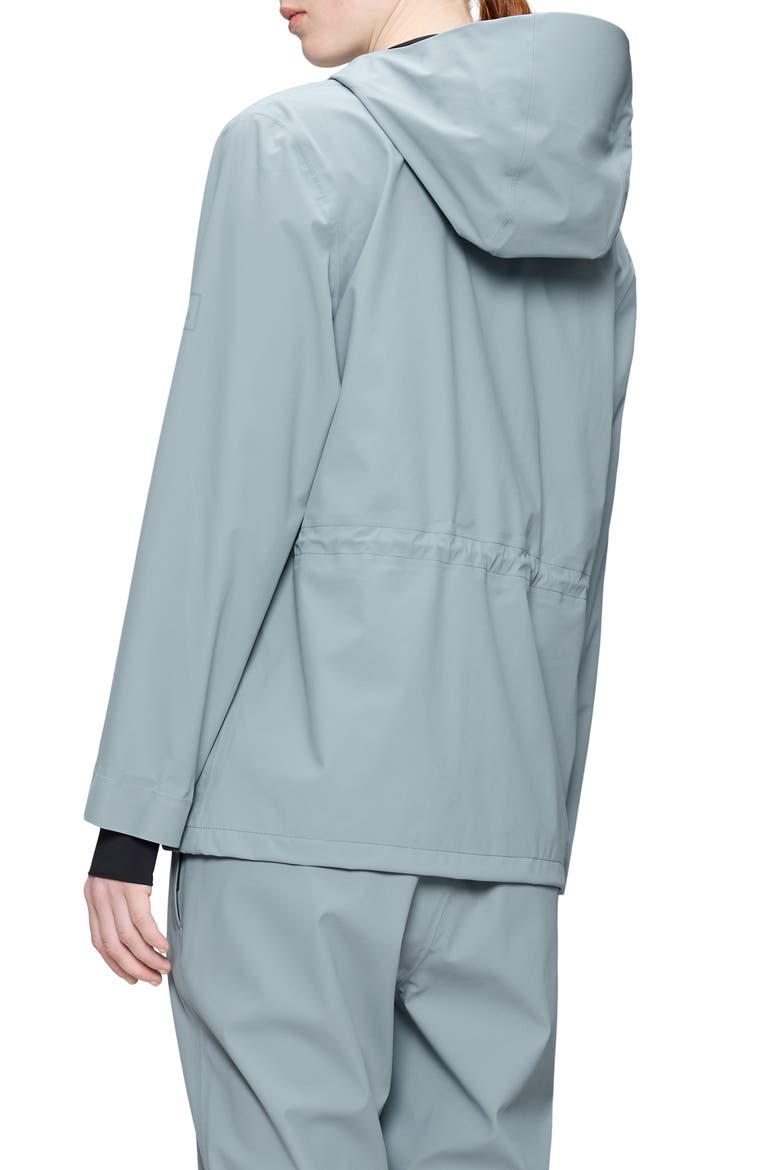 Suva Hardshell Waterproof Hooded Rain Jacket, Alternate, color, POOL