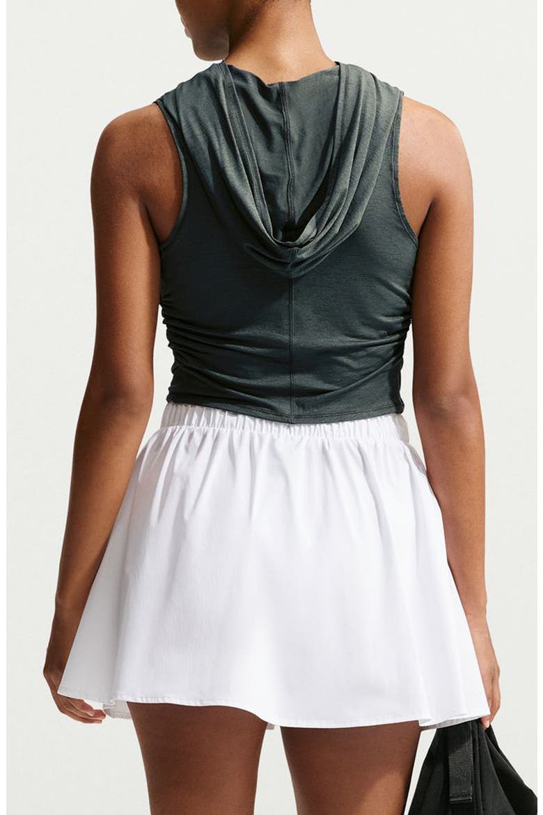 Hooded Cropped Tank, Alternate, color, 303 CMOGRN/WHITE