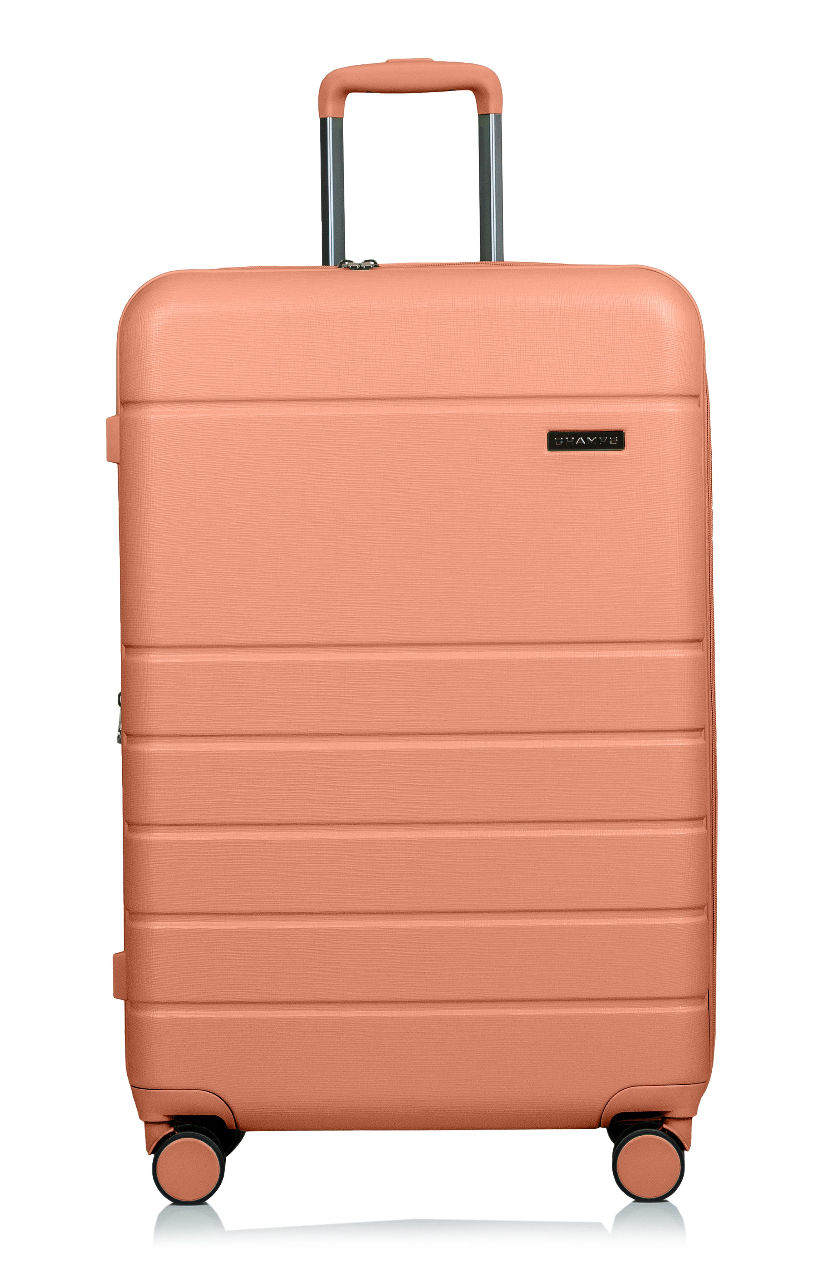 CHAMPS Spinner Suitcase 3-Piece Luggage Set, Alternate, color, 