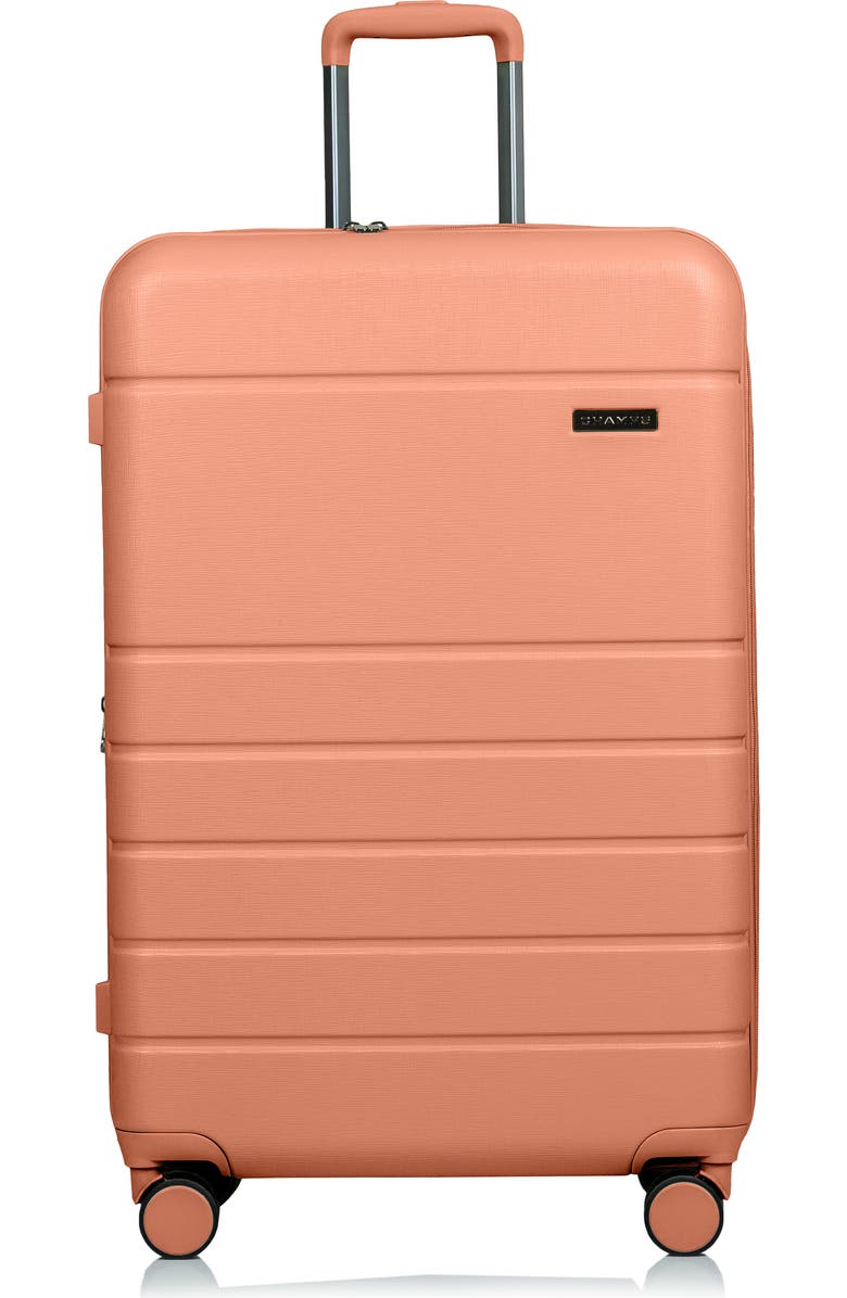 CHAMPS Spinner Suitcase 3-Piece Luggage Set, Alternate, color,