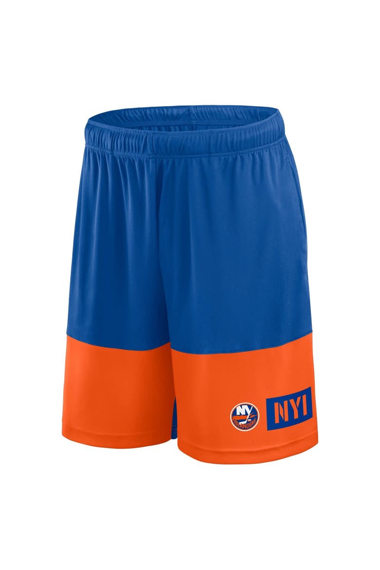 Men's Logo Athletic Royal New York Islanders Best of the Best Shorts, Alternate, color, Royal