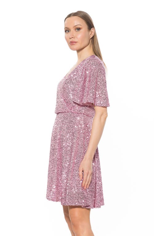 Alexia Admor Oakless A-line Dress